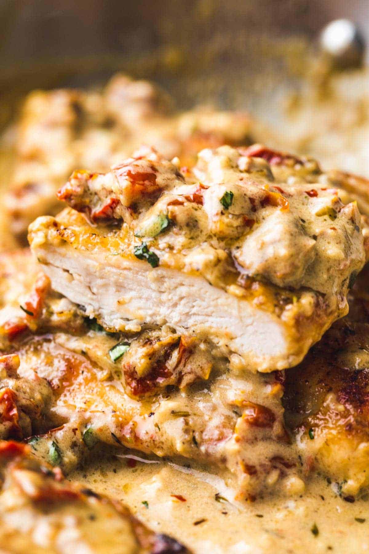 Marry Me Chicken with Creamy Parmesan Sundried Tomato Sauce