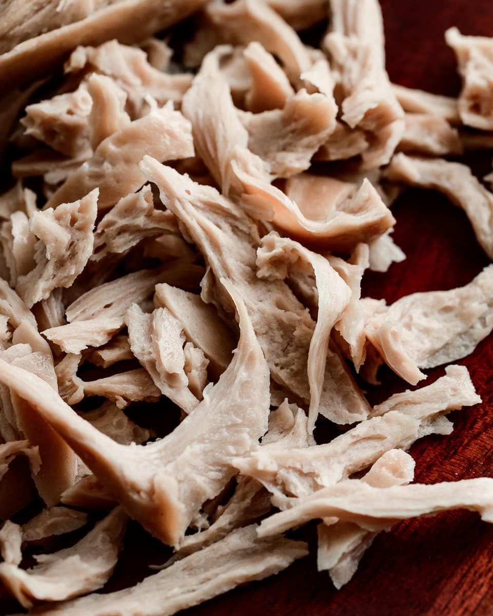 Vegan Chicken: Firm Seitan Fillets With Savory Miso Brine
