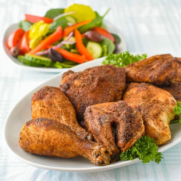 Copycat KFC Roast Chicken With Herbed Pepper Seasoning