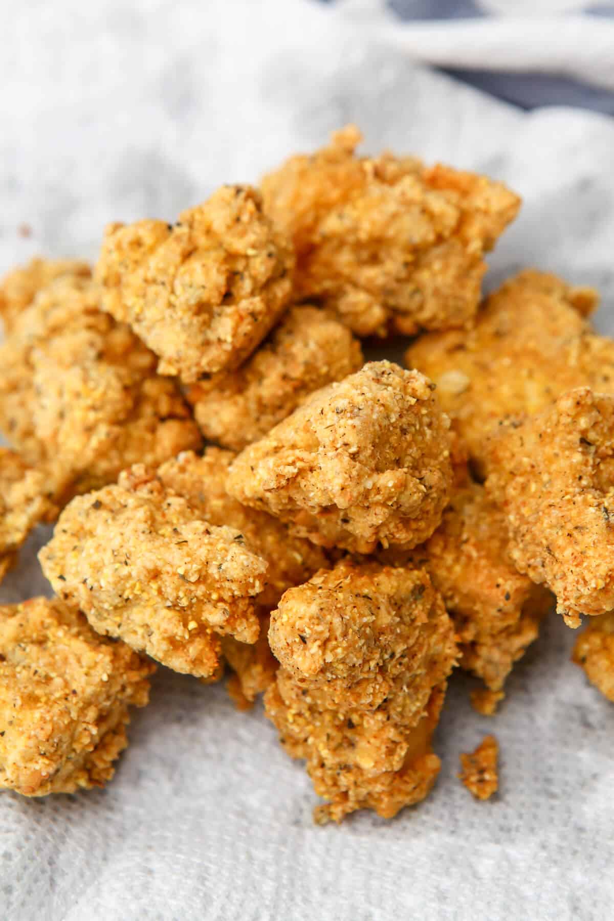 Tofu Fried Chicken: Crispy Vegan KFC-Style Nuggets