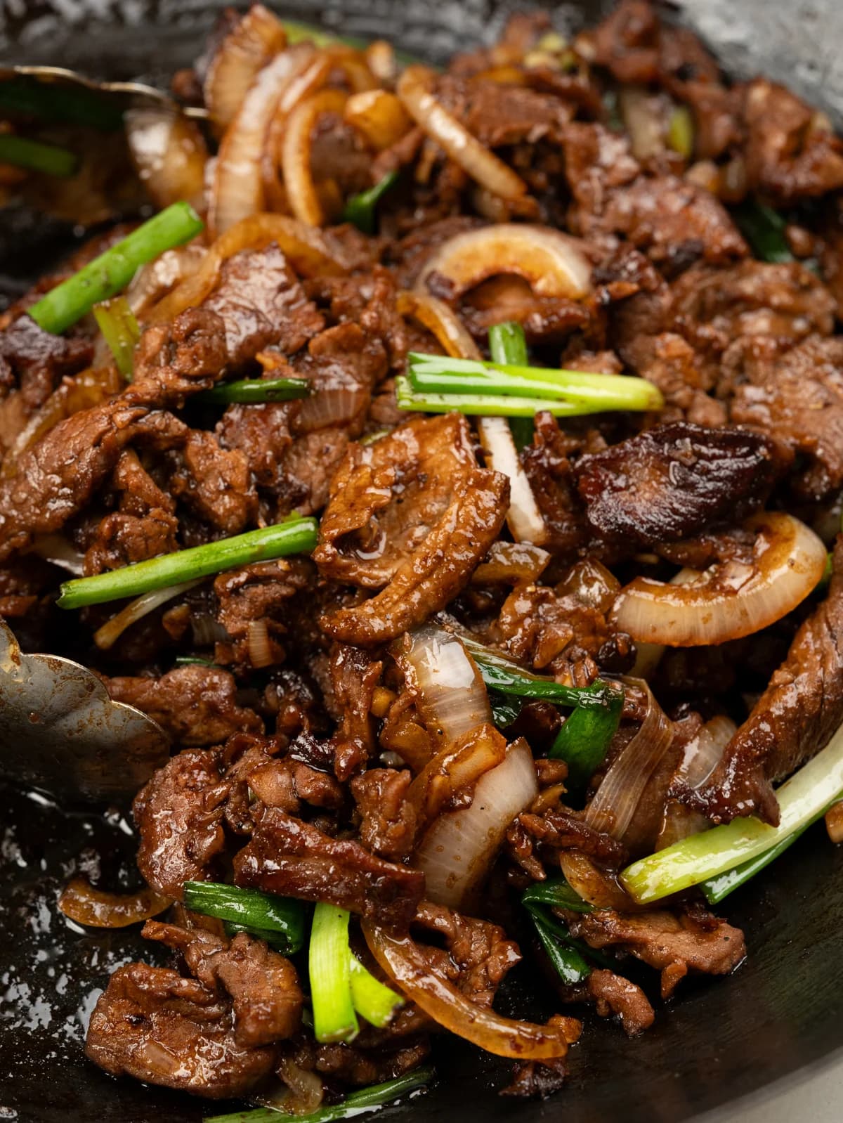 15-Minute Steak Stir Fry with Tender Flank Steak and Sesame Sauce