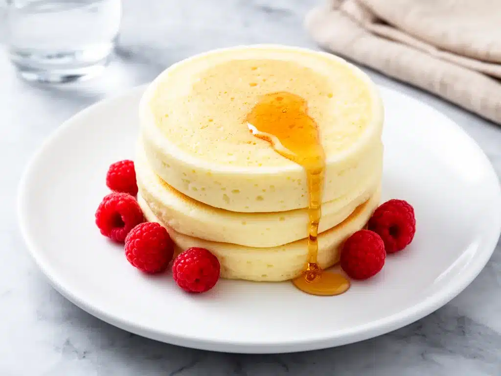 High-Protein Cottage Cheese Pancakes: 3-Ingredient Meal Prep