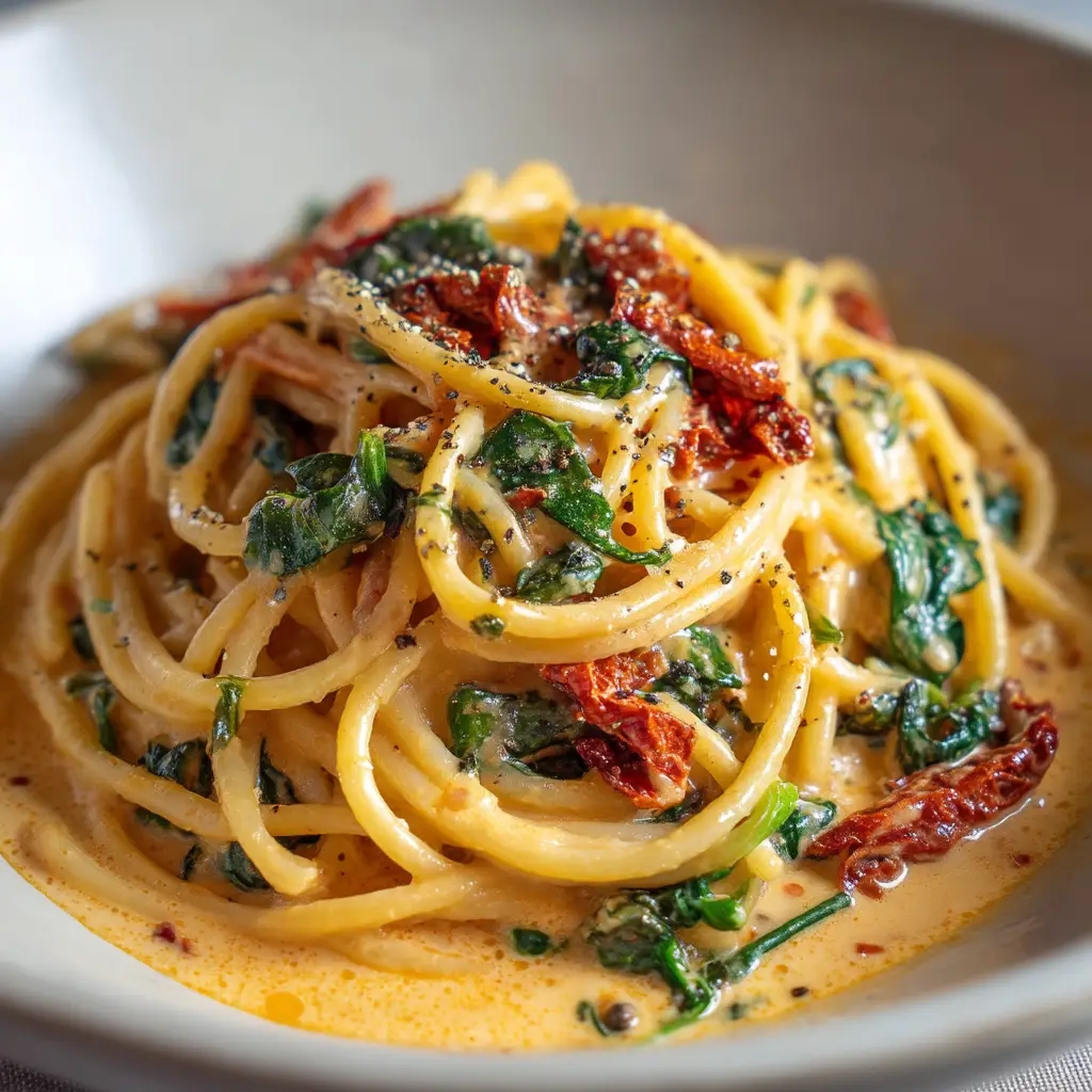 Sun-Dried Tomato Cream Sauce: 20-Minute Pasta Sauce