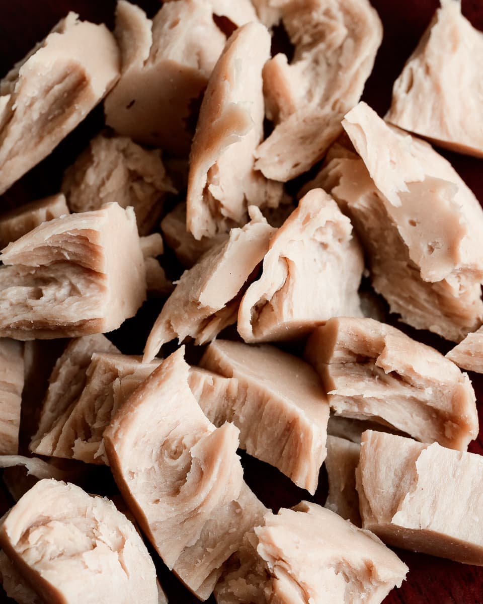 Vegan Chicken: Firm Seitan Fillets With Savory Miso Brine