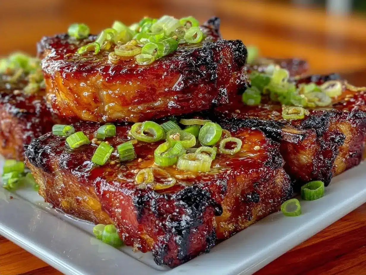 Crispy Glazed Korean Pork Chops: Quick Weeknight Delight with Gochujang