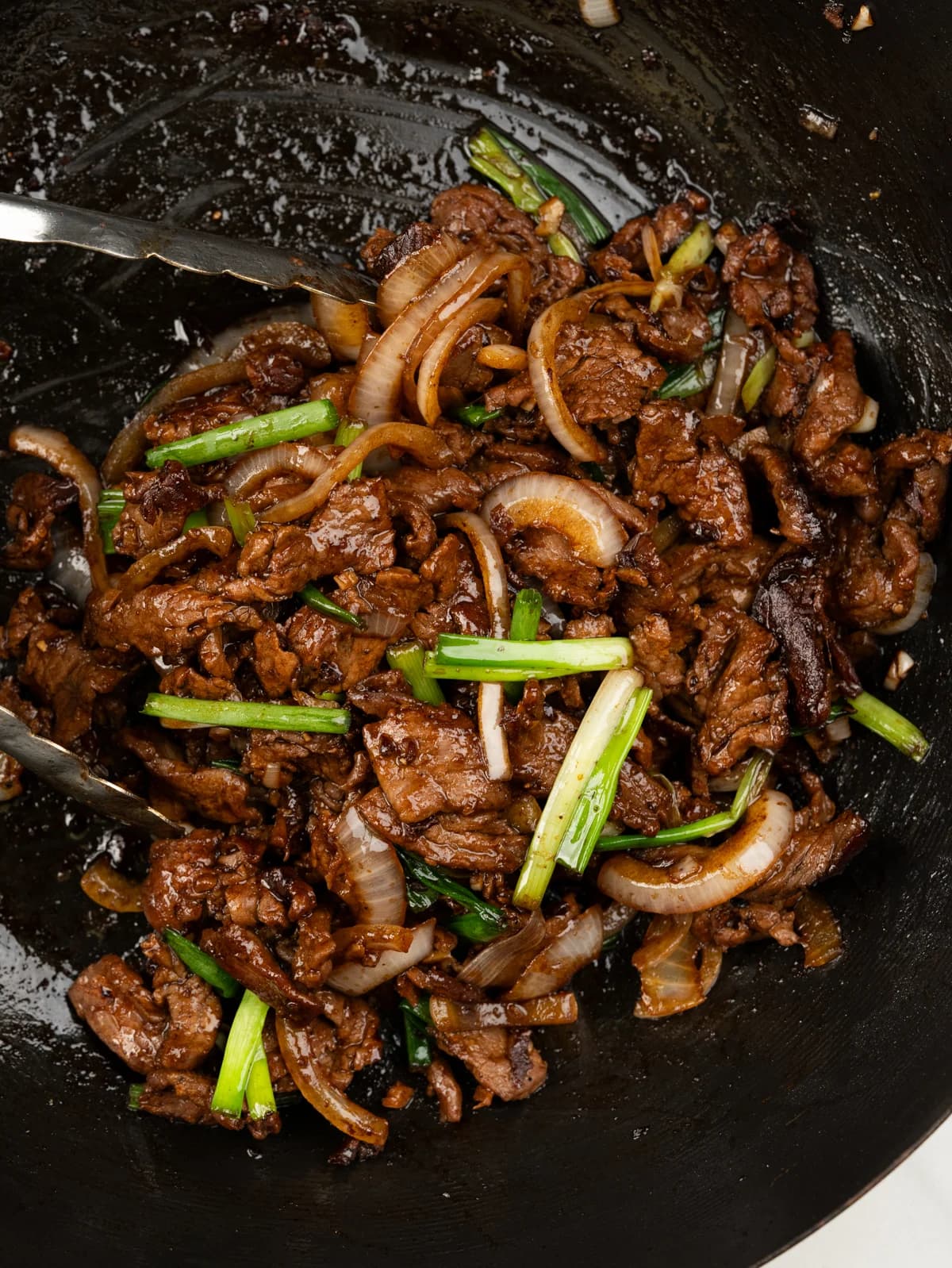15-Minute Steak Stir Fry with Tender Flank Steak and Sesame Sauce