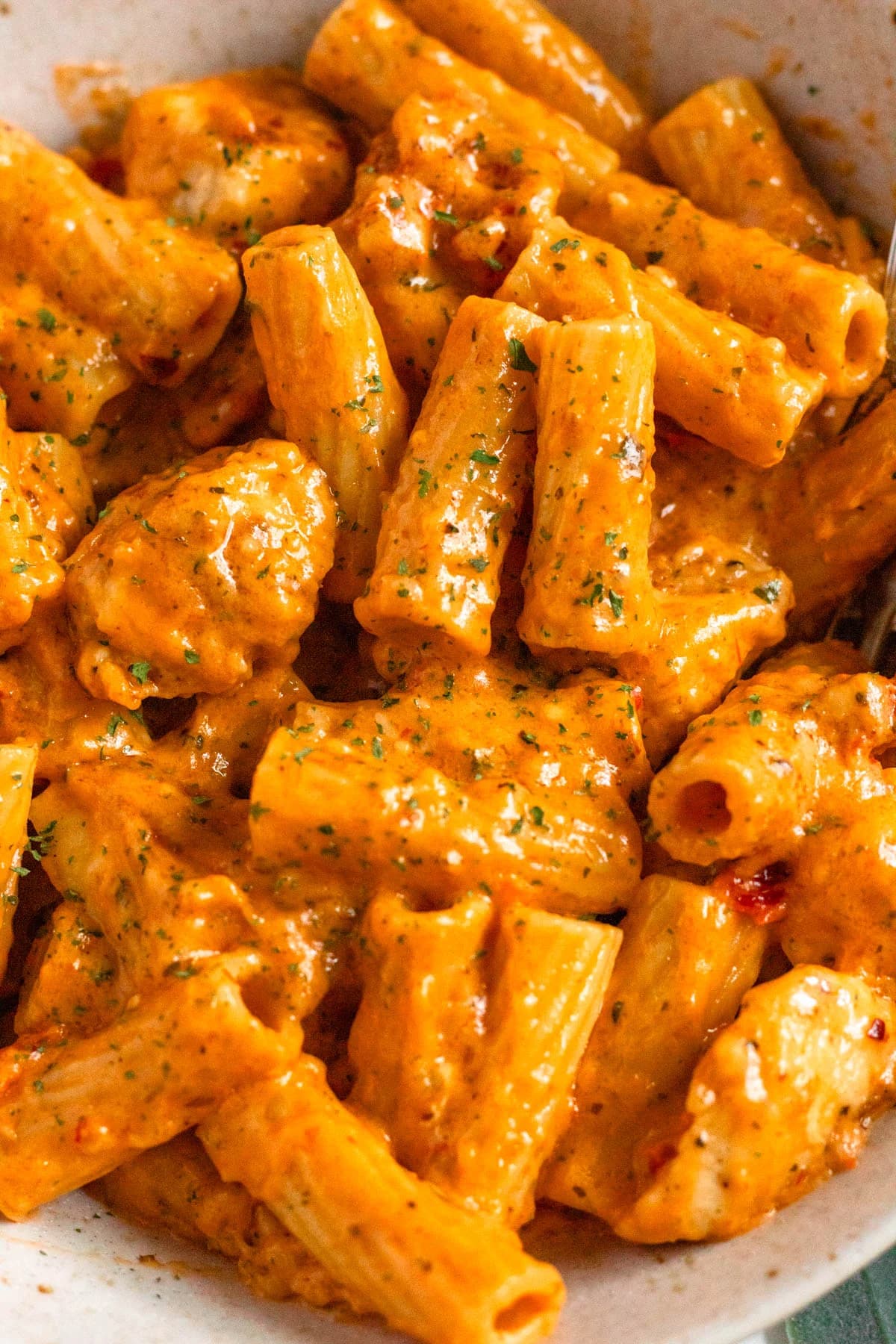 Marry Me Chicken Pasta with Sun-Dried Tomatoes and Parmesan