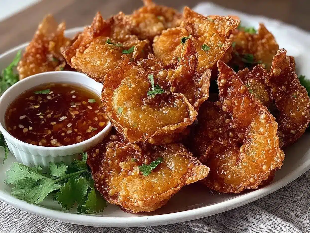 Crispy Fried Wonton Shrimp: Easy Make-Ahead Appetizer