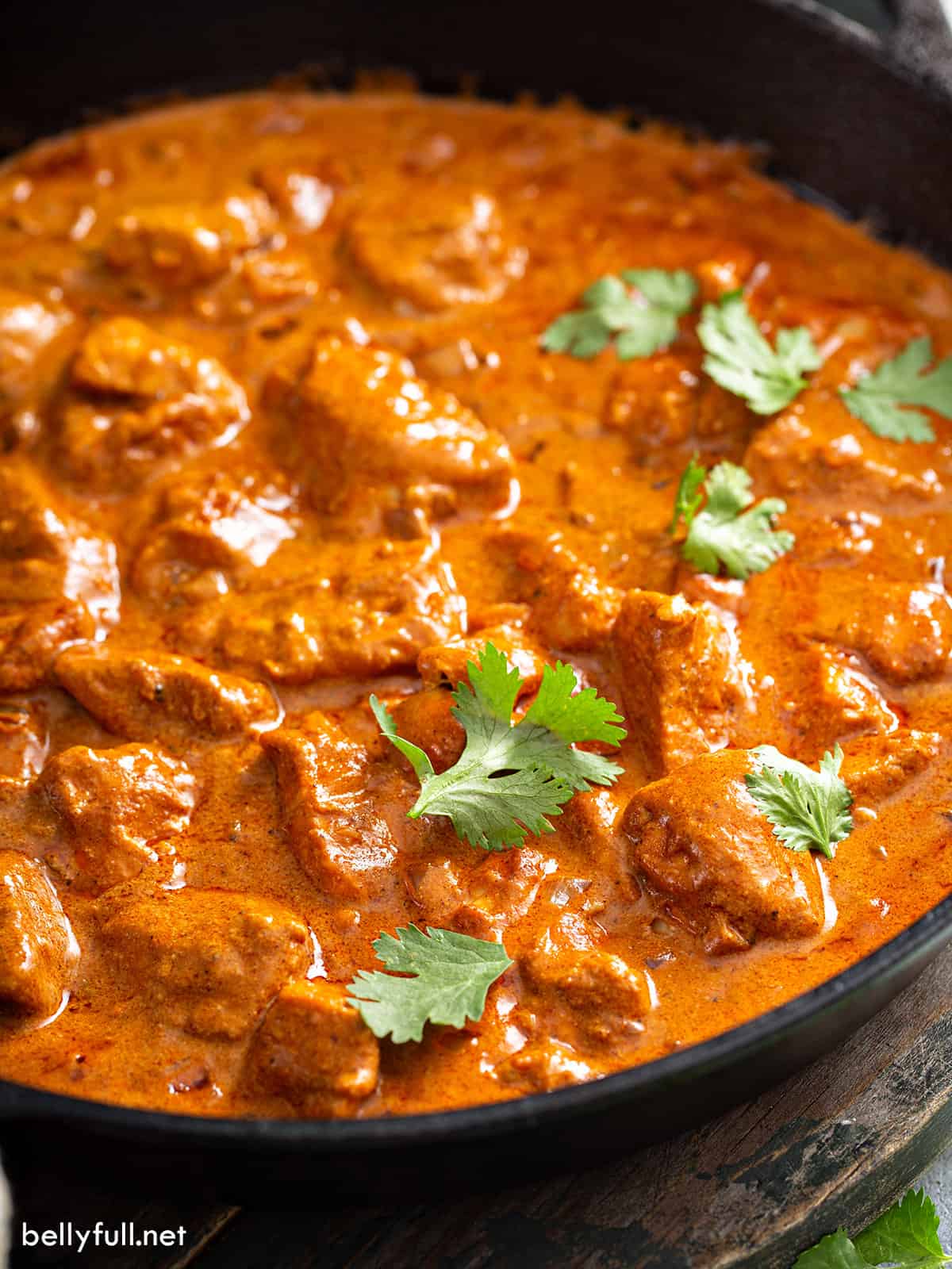 Chicken Tikka Masala with Charred Chicken and Creamy Tomato Sauce