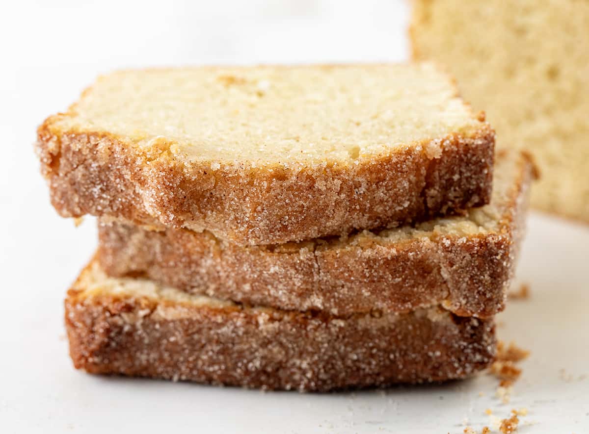 Cinnamon Sugar Donut Bread With Spiced Sugar Coating