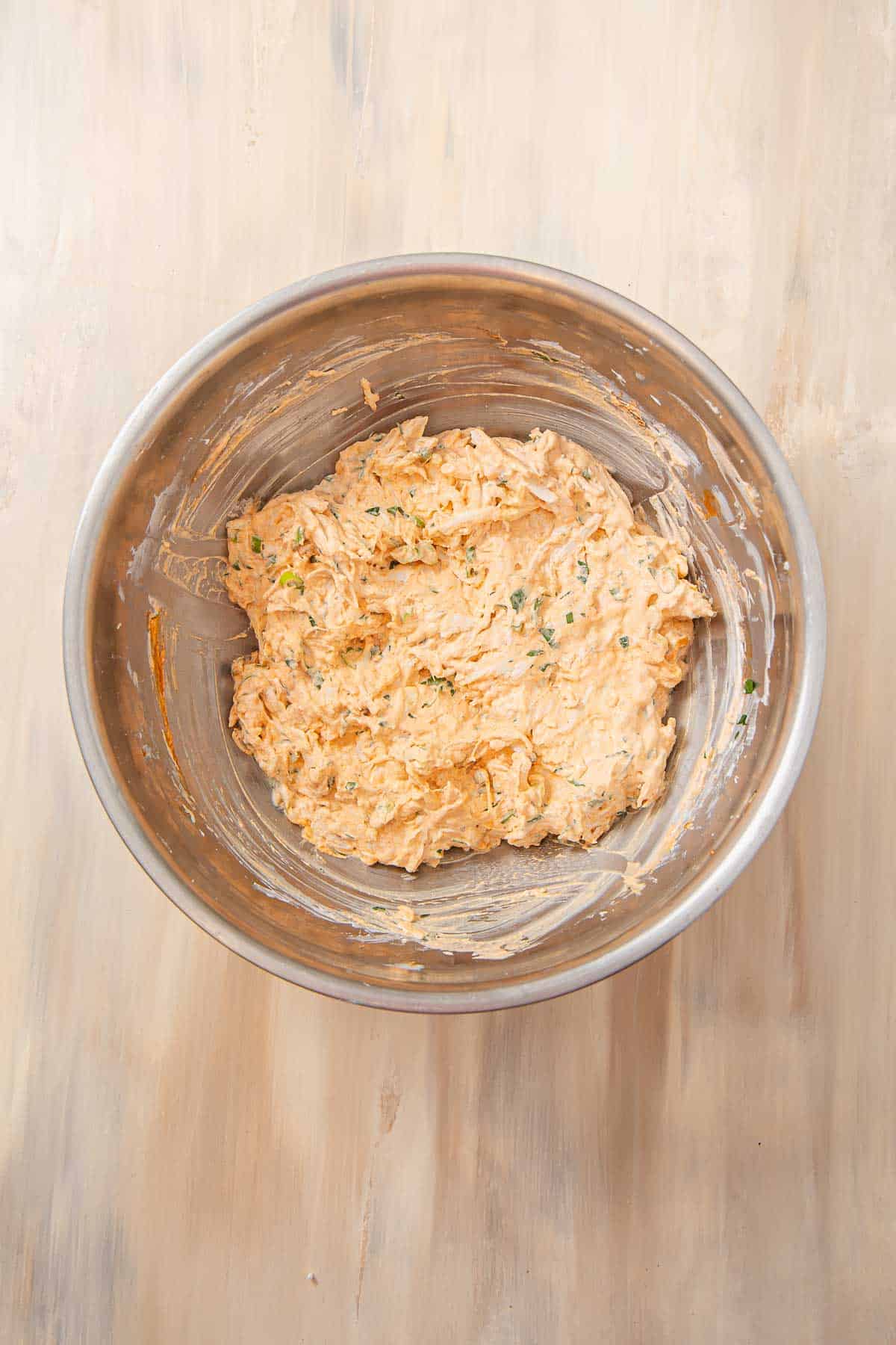 Cold Buffalo Chicken Dip: Savory No-Bake Appetizer with Rotisserie Chicken