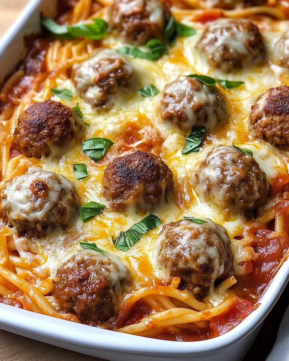 Dump-and-Bake Meatball Casserole: Easy Comfort Food for Busy Nights
