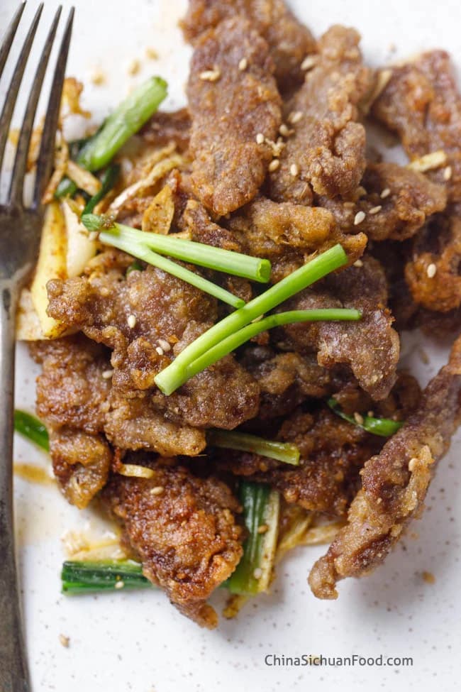 Salt and Pepper Crispy Beef with Shallow-Fried Golden Crust