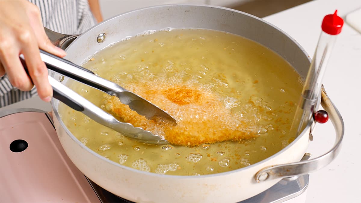 Japanese Katsu Curry with Crispy Panko Chicken and Sweet Apple Curry