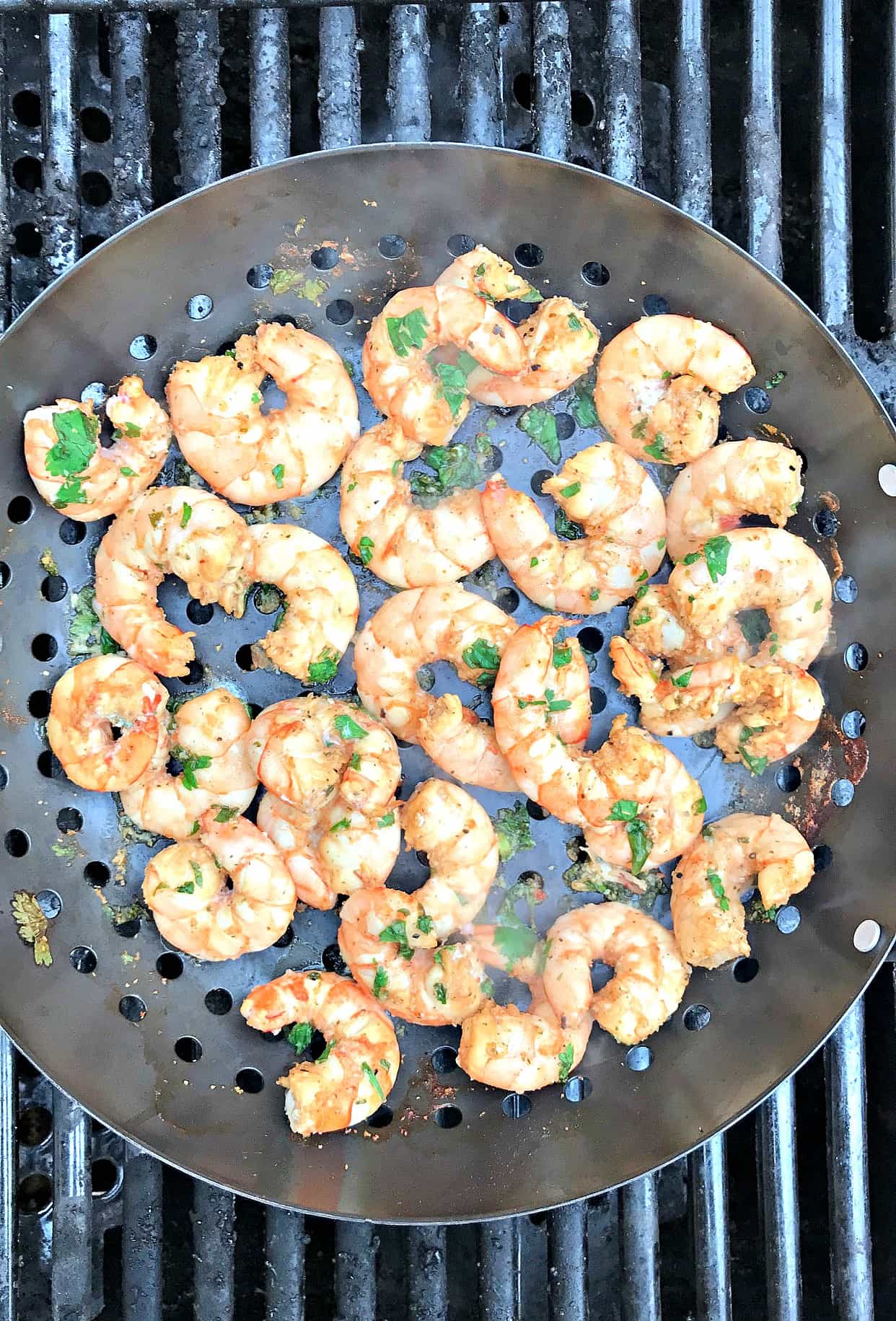 Cilantro Lime Shrimp Quinoa Bowl with Black Beans and Avocado