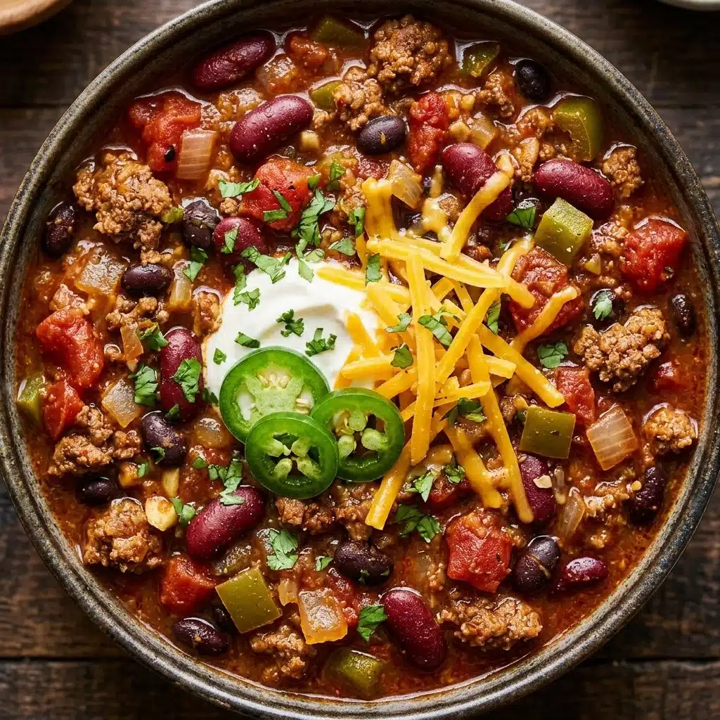 One-Pot Chili: A Cozy Comfort Food for Easy Meal Prep