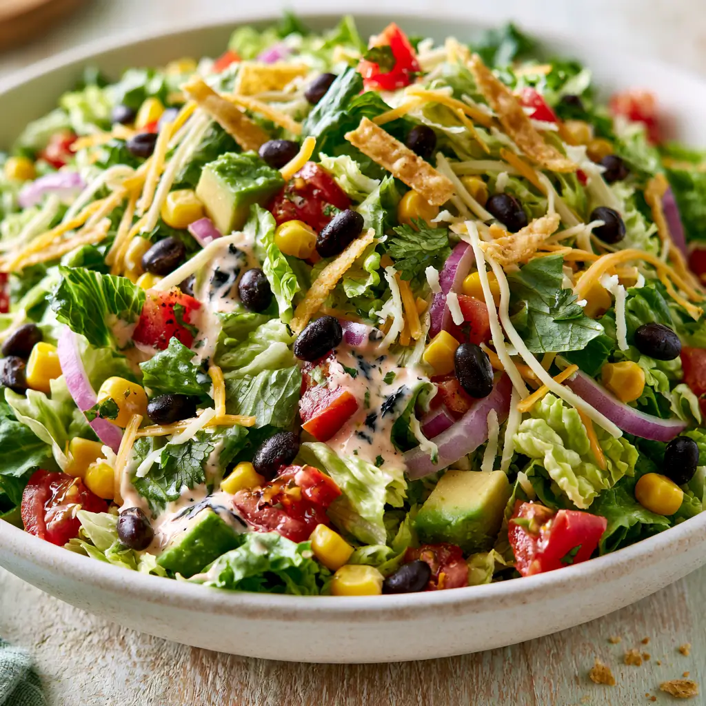 Southwest Chopped Salad: A Fresh, Colorful Meal for Summer Days