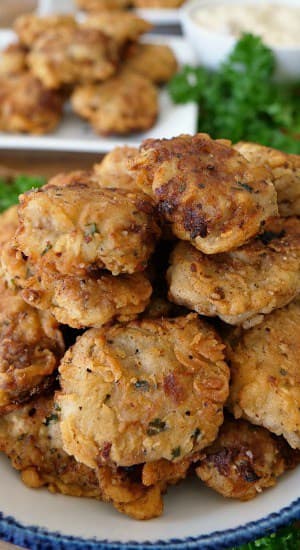 Chicken Fried Steak Bites with Crunchy Seasoned Coating