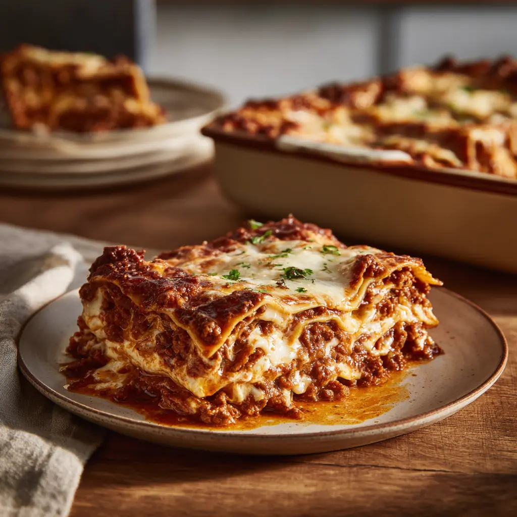 Tony Bennett’s Mother’s Lasagna With Cinnamon-Spiced Meat Sauce