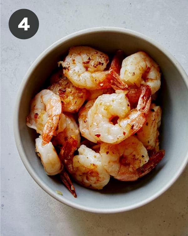 Shrimp Scampi with Tender Shrimp and Garlic Butter Sauce