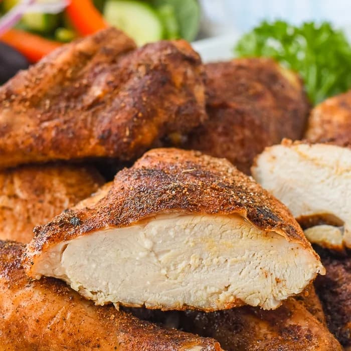 Copycat KFC Roast Chicken With Herbed Pepper Seasoning