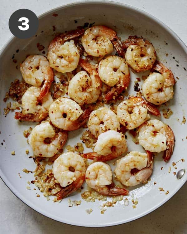 Shrimp Scampi with Tender Shrimp and Garlic Butter Sauce