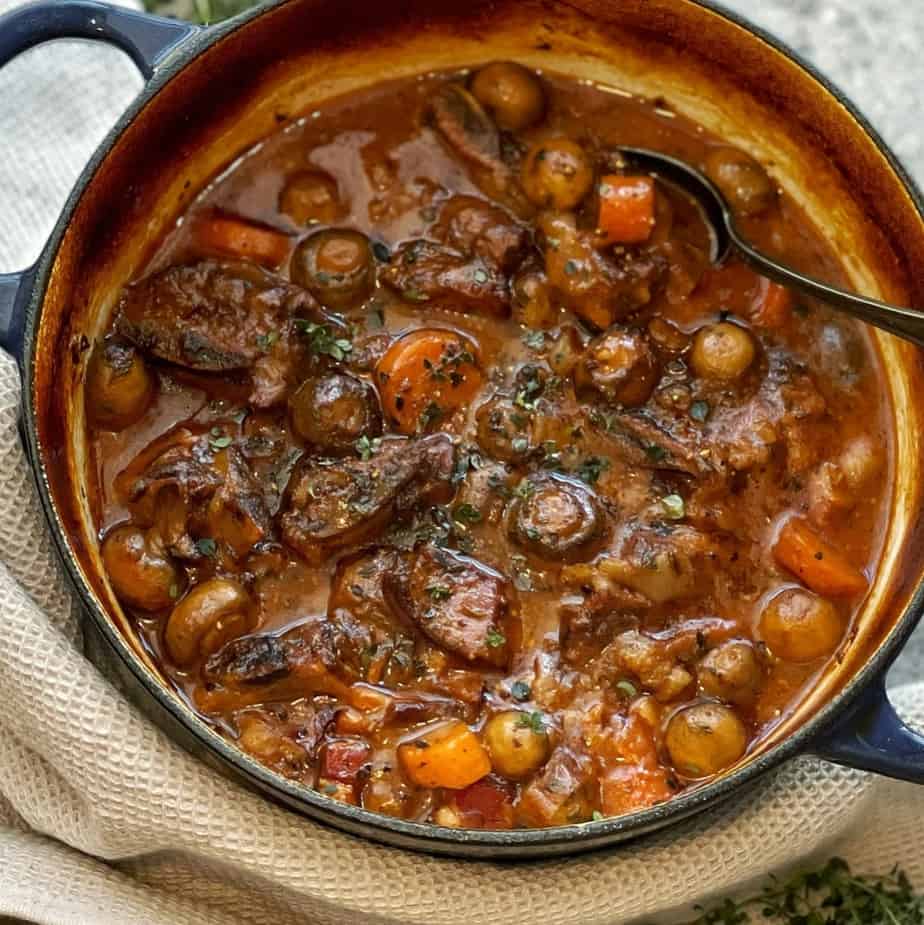 Beef Carbonnade: Slow-Braised Short Ribs with Beer and Mustard